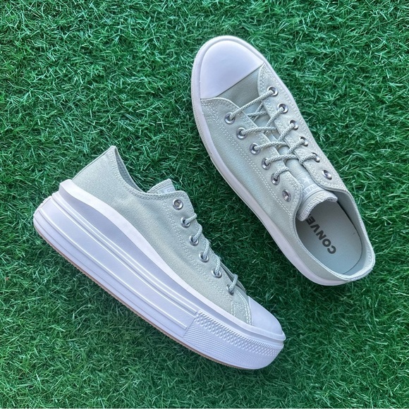 🎁Converse Chuck Taylor All Star Ctas Move Ox Summit Sage - Picture 10 of 11